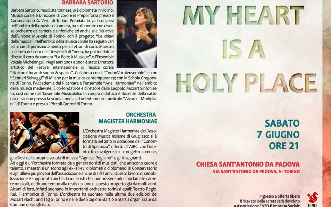 Concerto: My Heart is a Holy Place